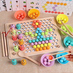 Universal Jouet en bois, entrainement du cerveau, perles, puzzle board, jeux de maths, jouets éducatifs précoces pour bébés.