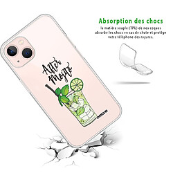 Avis Evetane Coque iPhone 13 360 intégrale avant arrière transparente