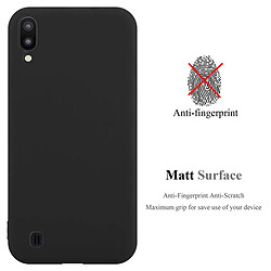 Avis Cadorabo Coque Samsung Galaxy A10 / M10 Etui en Noir