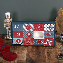 The Home Deco Factory Calendrier de l'Avent 12 paires de chaussettes Homme