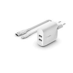 Acheter Belkin WCE002VF1MWH chargeur d'appareils mobiles Blanc Intérieure