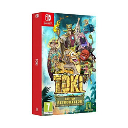 Just For Games TOKI Edition Collector Jeu Switch