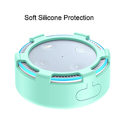 Coque en silicone Vert menthe pour votre Amazon Echo Dot 2