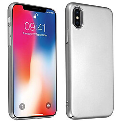 Cadorabo Coque iPhone X / XS Etui en Argent