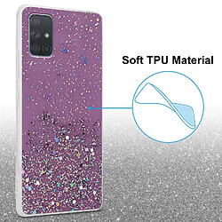 Acheter Cadorabo Etui Samsung Galaxy A71 4G en Violet Coque