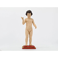 Figurine Décorative Romimex Naturel Résine Enfant 15 x 40 x 12 cm