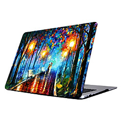 Wewoo Housse Coque Mac Étui de protection en plastique pour ordinateur portable d'impression coloré RS-704 MacBook Pro 13,3 pouces A1708 2016 - 2017 / A1706 2016 - 2017