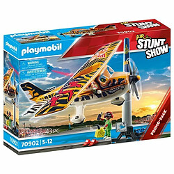 Playmobil® Air Stuntshow Avion à hélice Tigre