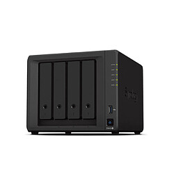 Synology DS420+ NAS 4 Baies 16To (4 x 4To IronWolf ) 3.5" SATA 6Gb/s Intel Celeron J4025 Noir