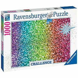 Ludendo Puzzle 1000 pièces Ravensburger - Paillettes