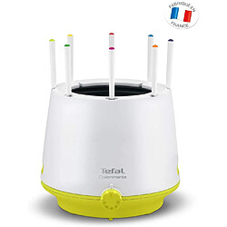 Tefal appareil à Fondue pour 8 personnes blanc vert