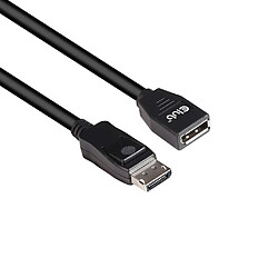 Club 3D Câble d'extension DisplayPort 1.4 2 m