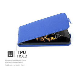 Cadorabo Coque LG K8 2016 Etui en Bleu pas cher