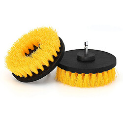 Acheter INF Brosses à récurer pour perceuse/visseuse Jaune 8 pièces