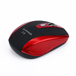 Acheter Wewoo Souris sans fil HXSJ A902 2400DPI optique réglable Bluetooth 3.0 à quatre vitesses rouge