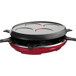 Raclette/crêpière TEFAL RE310512 2 en 1