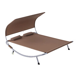 Transat & chaise longue Outsunny