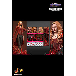 Hot Toys DX35 - Marvel Comics - Avengers : Endgame - Scarlet Witch Standard Version