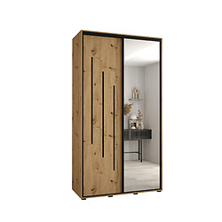 Abiks Meble Armoire DAVOS 9 À Portes Coulissantes 235,2/140/45 2 Portes