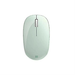 Universal Souris de souris sans fil Bluetooth portables (vert)