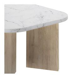 Avis But Table basse QUARTZ avec plateau effet marbre