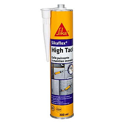 Mastic-colle à prise rapide - SIKA Sikaflex High Tack - Blanc - 300ml