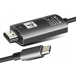 GUPBOO Câble DeX USB-C 3.1 Type-C vers HDMI 4K MHL,JL419