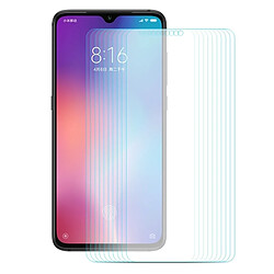 Wewoo Film de verre trempé à bord incurvé pour PCS 10 PCS 0.26mm 9H 2.5D pour Xiaomi Mi 10