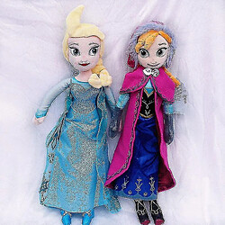 Acheter Universal 2pcs annaamp;ELSA PLUSH Doll40cm