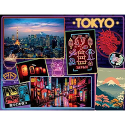 Ravensburger Nathan-Puzzle 2000 pieces - Découverte de Tokyo-4005555010913-A partir de 14 ans