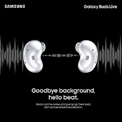 Acheter Universal Samsung Galaxy Bud en temps réel, de vrais bouchons d'oreilles sans fil avec réduction active du bruit (boîte de recharge sans fil @