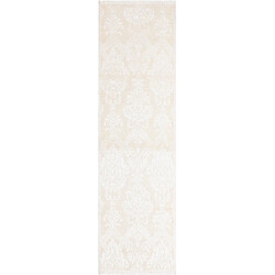 Vidal Tapis de couloir en laine 300x86 beige Darya