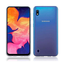 Coque en silicone gel transparente pour Samsung Galaxy A10