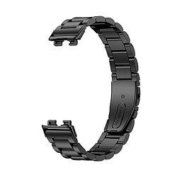 INF Bracelet de montre pour Huawei Band 8/8NFC/9/9NFC Acier inoxydable Black