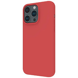 My Way Myway Coque pour iPhone 15 Pro Max Smoothie en TPU Rouge