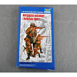 Trumpeter Figurine Mignature Motorized Regiment (belgrade 1941)