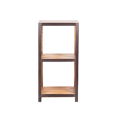 BOIS & CHIFFONS Étagère 2 cases H100 cm | Acacia Florence