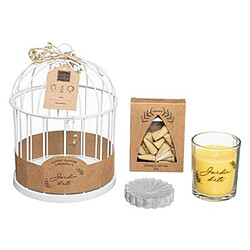 Atmosphera, Createur D'Interieur Coffret Cage Lola Citronelle Blanc - ATMOSPHERA