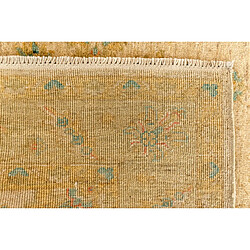 Vidal Tapis de laine 168x125 beige Ziegler pas cher