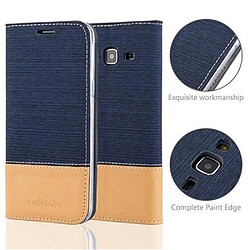 Avis Cadorabo Coque Samsung Galaxy J3 2016 Etui en Bleu