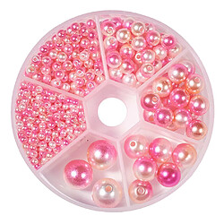 564PCS 3/4/6/8/10 / 12mm Faux ABS Perles De Nacre Pour La Fabrication De Bijoux D pas cher