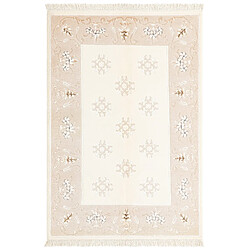 Vidal Tapis de laine 183x124 beige Darya