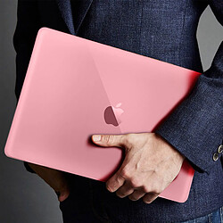 Avizar Coque Protection Antichoc Polycabonate Rose p. MacBook Air 13 2020 / 2019 / 2018 pas cher