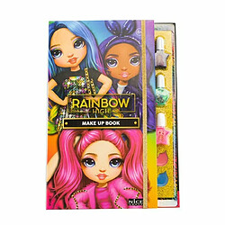 Avis Ludendo Kit de maquillage Make Up book Rainbow High