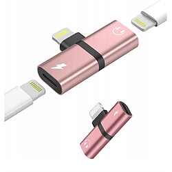 GUPBOO Adaptateur Lightning 2-en-1 pour IPHONE IPAD,JL2123