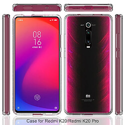 Wewoo Coque Rigide Housse de protection en TPU + acrylique anti-rayures pour Xiaomi Mi 9T / Mi 9T Pro / Redmi K20 / K20Pro Transparent