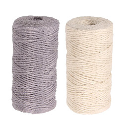 Fils de jute Corde de Jute Crafs chanvre Coton