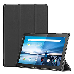 Etui en PU support triple noir pour votre Lenovo Tab M10 TB-X605F