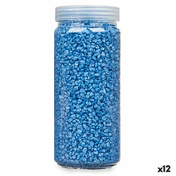 Gift Decor Pierres Décoratives Bleu 2 - 5 mm 700 g (12 Unités)