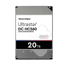 Disque dur Western Digital 0F38652 3,5" 20 TB